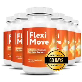 Flexi Move 6 Bottle Package — Joint and Nerve Comfort Formula